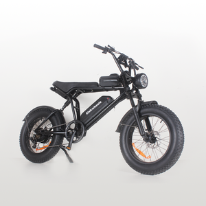 Vélo électrique urbain <span class=keywords><strong>Fatbike</strong></span> pour adultes, 350W 48V 13AH, avec pneus larges, hybride, Shimano 7 vitesses, disponible en entrepôts UE - Product Image 3