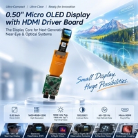 Module d'affichage OLED à base de silicium de 0,5 pouce, 1600*1200, micro-affichage OLED Si, entrée Micro HD MI, affichage monoculaire AR VR