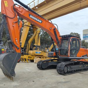 Fabriqué en Corée, excavatrice hydraulique sur chenilles DOOSAN DX225LC d'occasion, moteur Cummins, haute qualité, parfait état, vente flash - Product Image 6