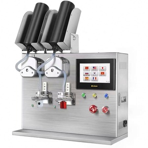 Machine de remplissage de vernis à ongles, gel, crème, colle, huile essentielle, brillant à lèvres, parfum, cosmétiques, 10ml, 50ml, <span class=keywords><strong>simple</strong></span> <span class=keywords><strong>ou</strong></span> <span class=keywords><strong>double</strong></span> tête, pour bureau - Product Image 4