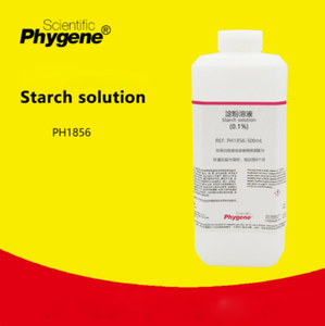 Reactivo Químico, Solución de Almidón 0.1%-500mL - Product Image 3
