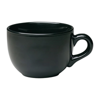 Tasse à thé en porcelaine grande capacité 450 ml, personnalisable avec logo, mug à café en céramique, tasse à soupe ou à latte pour cadeau d'entreprise