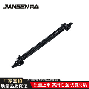 บานพับเหล็ก Jensen Spring แบบปิดเองอัตโนมัติ ขนาด 240 มม. สำหรับประตูรั้วกลางแจ้ง - Product Image 4