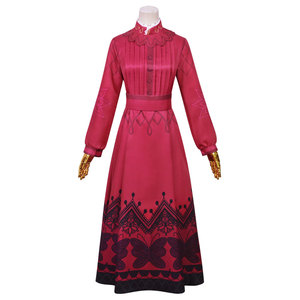 open lace back dress Pink Multi Metallic Floral Jacquard Ruffle Midi Dress