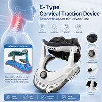 Appareil de décompression cervicale BOAN pour usage domestique, pompe électrique portable avec batterie intégrée, certifié CE, étireur de cou