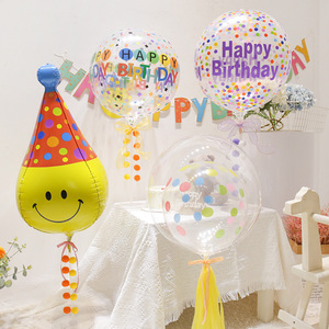 Palloncini in Foglio di Alluminio a Forma di Cappello con Faccina Sorridente 32 Pollici 4D all'Ingrosso per Decorazioni Festa Bambini Globos De Aluminio <span class=keywords><strong>Al</strong></span> Por Mayor - Product Image 2