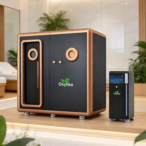 ห้องออกซิเจนความดันสูงแบบแข็งสำหรับหนึ่งคน รุ่น Oxylike OLH-1-S6 2.0ATA ปี 2027 สำหรับใช้ในศูนย์บำบัดด้วยออกซิเจน - Product Image 5