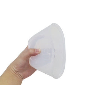 3 paquets de boîtes de conservation alimentaire en silicone empilables sans BPA, boîtes de rangement pour réfrigérateur, boîtes à fruits, boîtes à <span class=keywords><strong>sandwich</strong></span>, boîtes à lunch pour la cuisine - Product Image 5