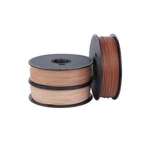 Sting3D 1.75mm <span class=keywords><strong>filament</strong></span> de bois blanc noyer <span class=keywords><strong>rouge</strong></span> nature <span class=keywords><strong>Filament</strong></span> d'imprimante 3d enroulé en bois - Product Image 4