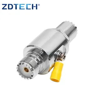 DC-3G Lightning Arrestor SO239 female to SO239 Female Coaxial Lightning Surge Protector Protection