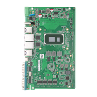 Nouvelle carte mère industrielle compacte Linkleaps Intel 11e génération Core I3/i5/i7 DDR4 64 Go 4 USB 3.2 2 GbE LAN 6 COM M.2