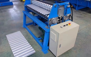 Xách tay thiết kế theo chiều dọc kim loại hình thang tấm Uốn Tóc bồng đường cong Máy Uốn sóng lợp chùm arching Máy Giá - Product Image 5