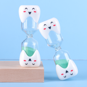 Nouvelle Arrivée : Minuteur <span class=keywords><strong>Sablier</strong></span> en Plastique pour Brossage des <span class=keywords><strong>Dents</strong></span> des Enfants (<span class=keywords><strong>2</strong></span> et 3 <span class=keywords><strong>Minutes</strong></span>) - Product Image 2