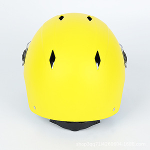 Casque de scooter électrique jaune, taille unique, à libération rapide, réglable, respirant, casque de cyclisme protecteur pour hommes et femmes - Product Image 4