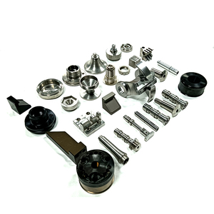 Độ chính xác cao 5 trục <span class=keywords><strong>CNC</strong></span> gia công kim loại phay thép không gỉ đồng nhôm titan <span class=keywords><strong>CNC</strong></span> biến các bộ phận thành phần cơ khí - Product Image 1