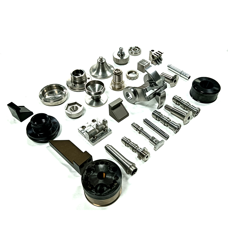 High Precision 5 Axis CNC Metal