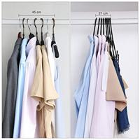 Sac de rangement robuste noir pour costumes et vêtements, idéal pour la literie, gain de place, écologique et durable, vente en gros