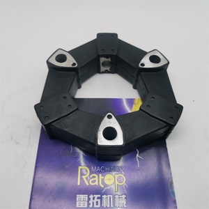 ข้อต่อยางคุณภาพสูง 20T-01-31110 22L-01-21710 สำหรับอะไหล่ปั๊มรถขุด PC40 PC50 - Product Image 3
