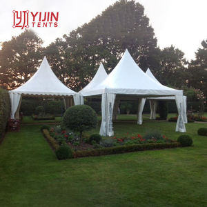 Carpa Pagoda Comercial para Exteriores de PVC 3X3 4X4 5X5 8X8 10X10, Carpa para Fiestas en Venta - Product Image 3