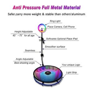 Профессиональная 360 фотобудка Proefoto для смартфонов камера iPad & SLR с пультом дистанционного управления NFC/Wi-Fi/USB гарантия 2 года - Product Image 2