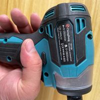 Destornillador Eléctrico Inalámbrico Portátil de Alto Torque de 240N.M, Destornillador de Impacto Eléctrico de Litio Recargable Sin Escobillas