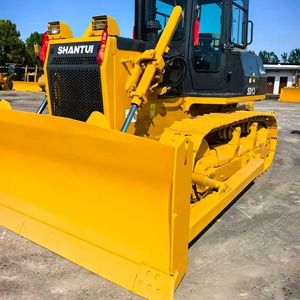 Bulldozer diésel Shantui SD13, máquina de movimiento de tierras genuina, de segunda mano, nacional, en stock, envío rápido, pocas horas de trabajo. - Product Image 2
