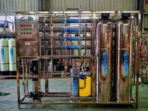 Système d'osmose inverse industriel à prix d'usine, station d'épuration des eaux usées, pompe haute performance <span class=keywords><strong>anti</strong></span>-salissure 1000L/heure, certifié CE - Product Image 4