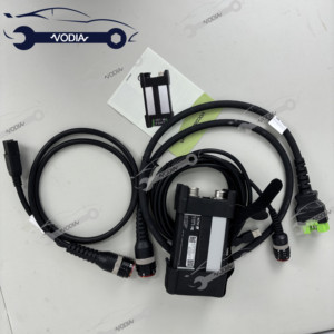 เครื่องมือวินิจฉัยรถยนต์อเนกประสงค์ VODIA VOCOM 2+ OBD USB สแกนเนอร์ระบบเต็มรูปแบบ จอ LCD สีดำ 12V - Product Image 6