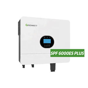 Growatt 6kw Inversor solar Híbrido Sistema solar fuera de la red SPF 6000 ES Plus con batería de 48VDC - Product Image 1