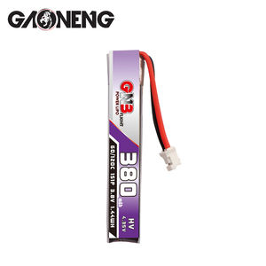 Batterie LiPo GAONENG GNB 1S 380mAh 3.8V HV LiHV 60C avec câble et connecteur PH2.0 pour drone FPV Inductrix BNF BLADE RC Horizon <span class=keywords><strong>Eflite</strong></span> - Product Image 2