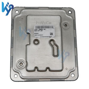 1 Par De Lámparas LED Transparentes Antiniebla Con Marcos De Lámpara