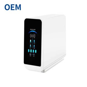 Purificateur d'eau Sink1600G en plastique pour usage domestique, machine à eau potable directe, filtration en 5 étapes, filtre alcalin intelligent, filtration en 5 étapes S - Product Image 4