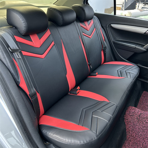 Funda de Asiento de Cuero Impermeable Clásica para <span class=keywords><strong>VW</strong></span> ID.3, Funda de Asiento Delantera y Trasera Personalizada para Volkswagen - Product Image 2