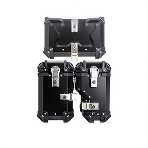 Portaequipajes Trasero Lateral Derecho para Motocicleta <span class=keywords><strong>Africa</strong></span> <span class=keywords><strong>Twin</strong></span>, con Soporte Fijo y Desmontable para Maletas/Bolsas - Product Image 1