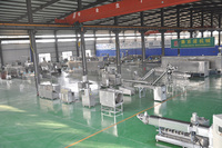 Ligne de production industrielle automatique de pâtes et de macaronis, extrudeuse haute capacité pour usine alimentaire
