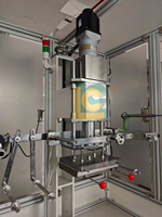 Máquina de Prensa Térmica Pneumática de Precisão Nova TH-2030ST Semi-Automática para Estampagem de Caixas de Presente de Papelão