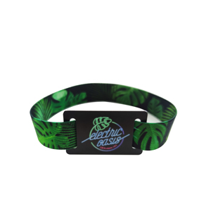 Pulsera Elástica con Transferencia de Calor, Imprimible con LOGO, NFC, Tejida, RFID, NFC - Product Image 3