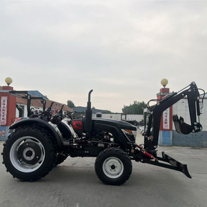 <span class=keywords><strong>Trattore</strong></span> a Ruote da 70 CV Multifunzionale <span class=keywords><strong>Verde</strong></span> per Giardino, <span class=keywords><strong>Trattore</strong></span> Idraulico 4x4 per Costruzioni ed Escavazione, Vendita Diretta dalla Fabbrica - Product Image 2