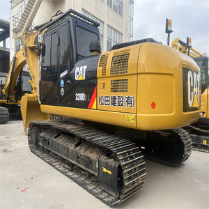 Excavatrice de marche utilisée de chat de l'excavatrice 320DL 320C, bon prix d'excavatrice à vendre en Chine - Product Image 3