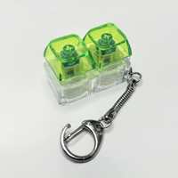 Porte-clés coloré pour testeur de commutateur de clavier mécanique, idéal comme cadeau
