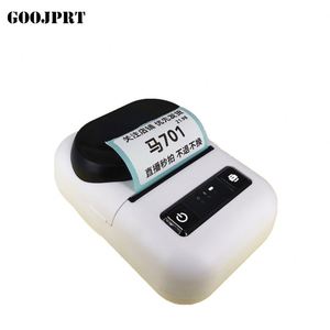 เครื่องพิมพ์ฉลากความร้อนแบบพกพาขนาด 2 นิ้ว เชื่อมต่อ USB แบบไร้สาย ราคาโรงงาน ราคาถูก รับผลิตแบบ OEM - Product Image 2