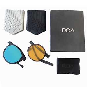 Vente en gros de lunettes de soleil pliantes ultra-fines personnalisées, lunettes de soleil de luxe pour hommes, lunettes de soleil polarisées <span class=keywords><strong>Rova</strong></span>, lunettes de soleil pliantes unisexes pour femmes - Product Image 2