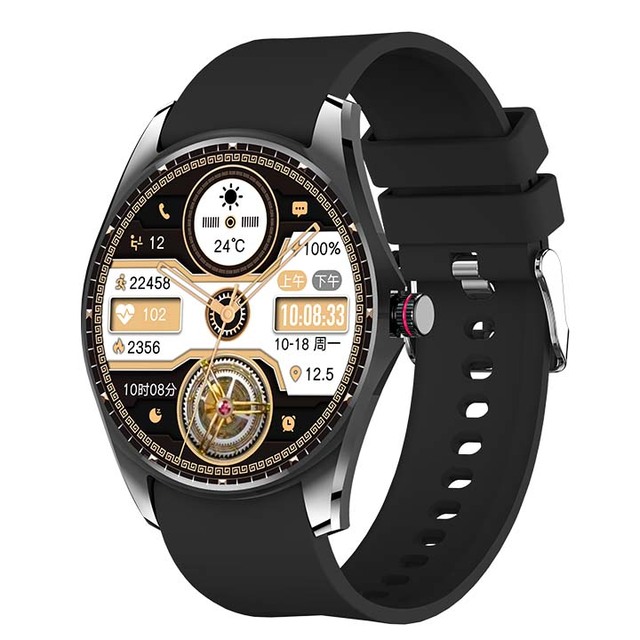 Fashion Amoled Smart Watch V36 Ultra-Thin 1.43inch Screen Wearfit GPT Compass Smart Island BT Call Women Watches V36 Smartwatch