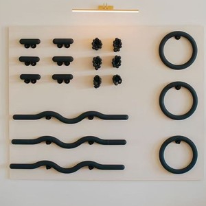 Barre d'Haltérophilie MOWIN Professionnelle en Gros à Poutre Transversale Équipement de Musculation Yoga Pilates pour Femmes 15lbs 25lbs - Product Image 4