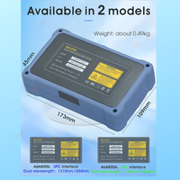 OTDR 60-100KM 1310/1550nm 1610nm réflectomètre à fibre optique active écran tactile VFL OLS OPM carte d'événement testeur de câble Ethernet