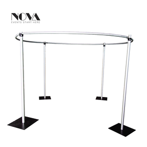 2019 Bán Buôn Trang Trí Sân Khấu Ống Và Treo Lên Rèm Cửa <span class=keywords><strong>Backdrop</strong></span> Cho Đám Cưới - Product Image 4