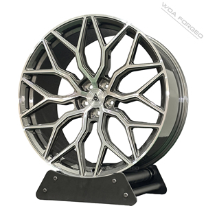 Ruedas forjadas personalizadas directas de fábrica WOA 17 18 19 20 21 pulgadas Triple cromo 5x120 Deep Dish Ravine rueda de coche de pasajeros para M8 F80 - Product Image 3