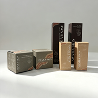Boîte pliante en carton robuste personnalisée, imprimée, 350 g/m², FBB blanc, pour l'emballage de flacons d'huiles parfumées pour la maison