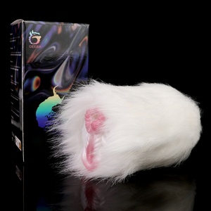 GEEBA Masturbador Masculino de Bolsillo Abierto, Muñeca Masturbadora de Silicona, Estimulador Peludo, Masturbador Masculino de Doble Canal, Juguetes Sexuales - Product Image 6