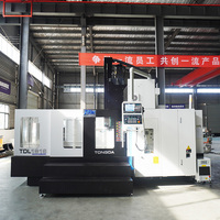 Nouvelle fraiseuse CNC pour la fabrication de moules TDL1816, fraiseuses CNC, fraiseuse à portique
